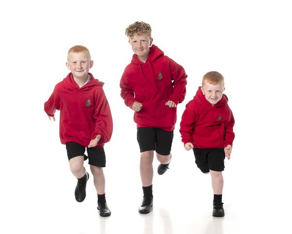 School Photography Aberdeen 3 Boys Running