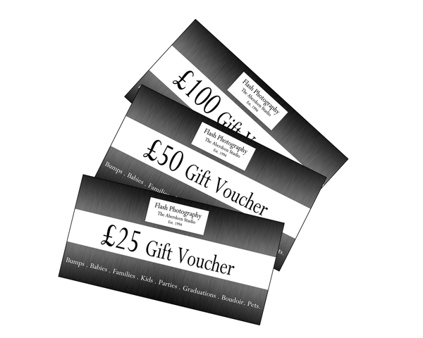 Perfect Gift Aberdeen Photography Gift Vouchers