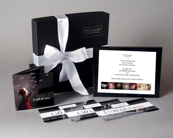 Photography Gift Vouchers Aberdeen Luxury Gift Box