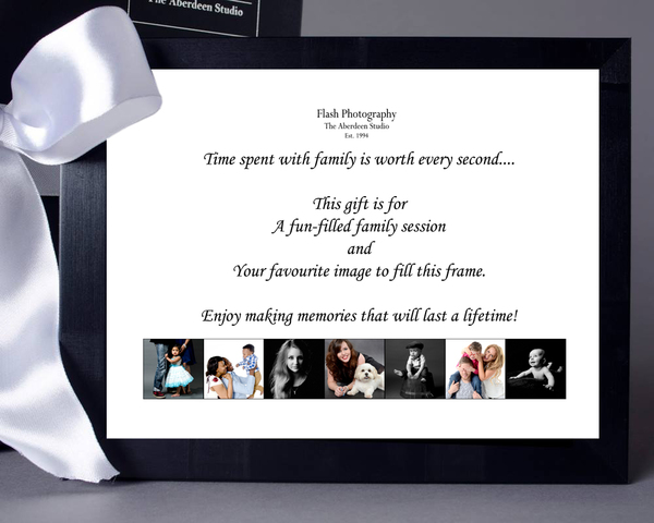  Photography Gift Vouchers Aberdeen With Framed Print