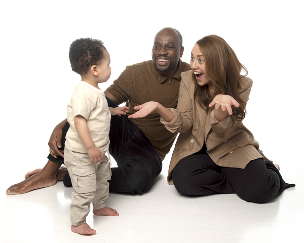 Family Photography Aberdeen Baby With Parents