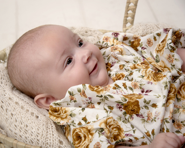 Baby Photography Aberdeen Baby Smiling