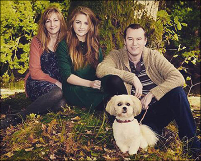 Aberdeen Photographer Crathes Castle Family